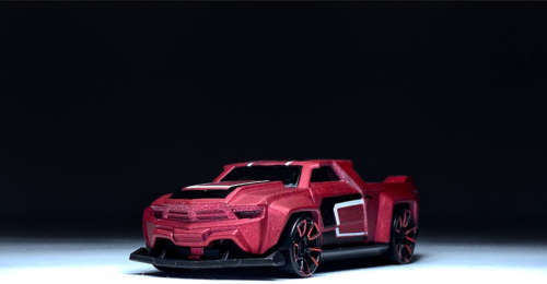 Hot Wheels Solid Muscle - 2017 Model