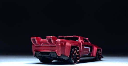 Hot Wheels Solid Muscle - 2017 Model