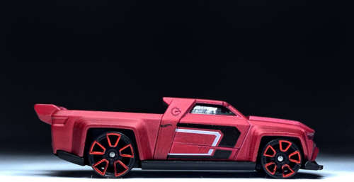 Hot Wheels Solid Muscle - 2017 Model