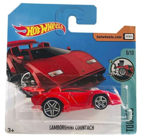Hot Wheels Lamborghini Countach (2017)