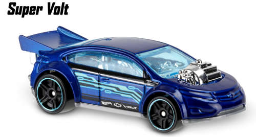 Hot Wheels Super Volt (2016)