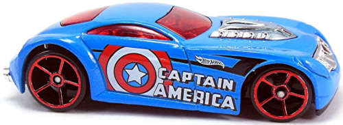 Hot Wheels Sir Ominous Captain America