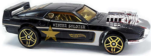 Hot Wheels Rivited 2015 Captain America The Winter Soldier