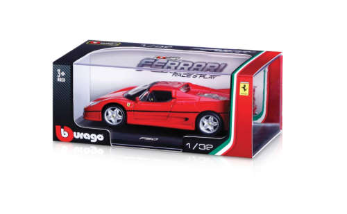 Bburago Ferrari - Enzo Red scale 1/32