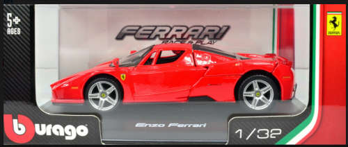 Bburago Ferrari - Enzo Red scale 1/32
