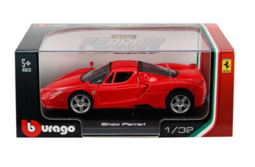 Bburago Ferrari - Enzo Red scale 1/32