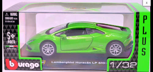 Bburago Lamborghini Huracan LP 610-4 -  1/32