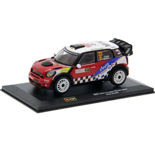 Bburago Mini John Cooper Works WRC Dani Sordo 1/32