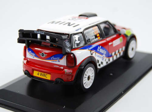 Bburago Mini John Cooper Works WRC Dani Sordo 1/32