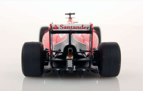 Formula One 2015 F1 Ferrari SF15T Racing Signed By Kimi Raikkonen and Sebastian Vettel Bburago 1:43