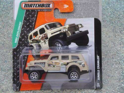 Matchbox 2014 #059/120 Jungle Crawler