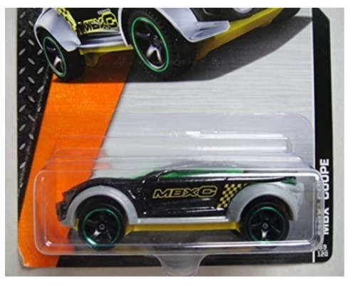 Matchbox 2014 #069/120 MBX COUPE