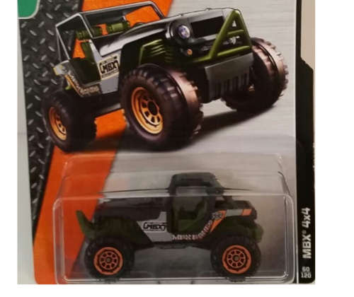 Matchbox MBX 4x4 # 60/120
