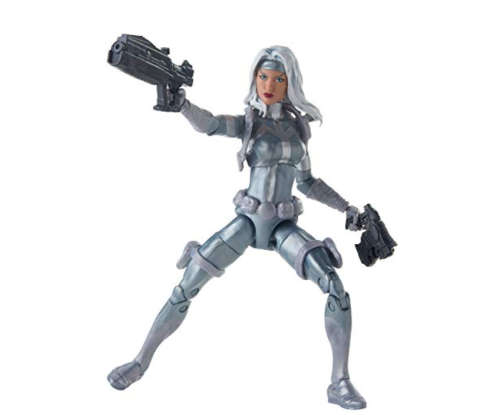 SPIDER-MAN Marvel Legends 6 INCH Action Figures WAVE 11 - SILVER SABLE