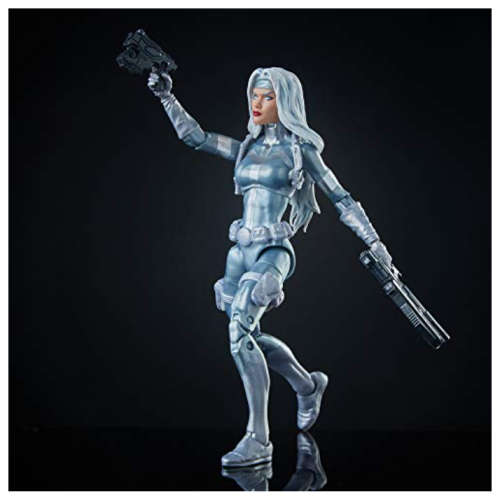 SPIDER-MAN Marvel Legends 6 INCH Action Figures WAVE 11 - SILVER SABLE