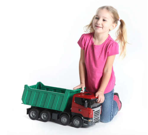 Bruder SCANIA R-Series Toy Tipper Truck