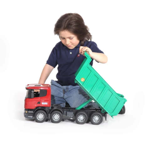 Bruder SCANIA R-Series Toy Tipper Truck