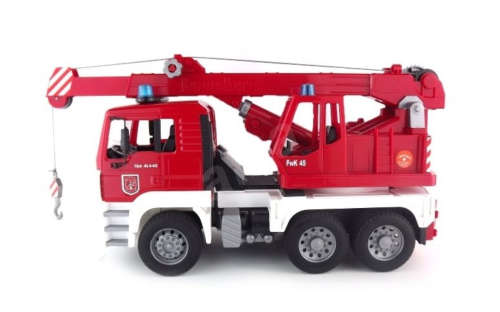 Bruder MAN Fire Truck with Light and Sound Effects 1:16 Scale