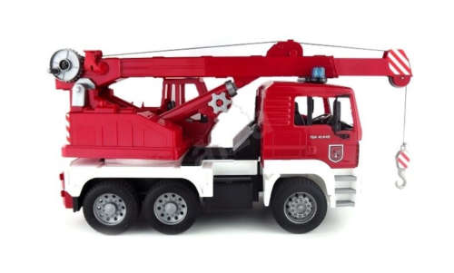 Bruder MAN Fire Truck with Light and Sound Effects 1:16 Scale