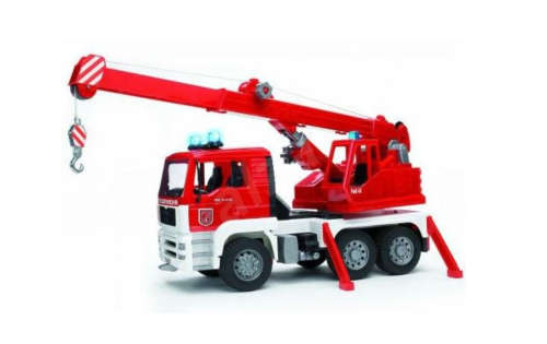 Bruder MAN Fire Truck with Light and Sound Effects 1:16 Scale