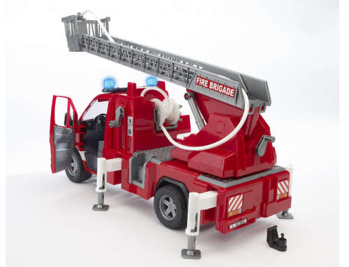 Bruder Mercedes Benz Sprinter Fire Engine With Ladder And Waterpump 1:16 Scale