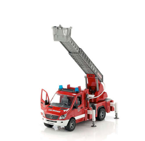 Bruder Mercedes Benz Sprinter Fire Engine With Ladder And Waterpump 1:16 Scale