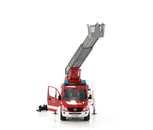 Bruder Mercedes Benz Sprinter Fire Engine With Ladder And Waterpump 1:16 Scale
