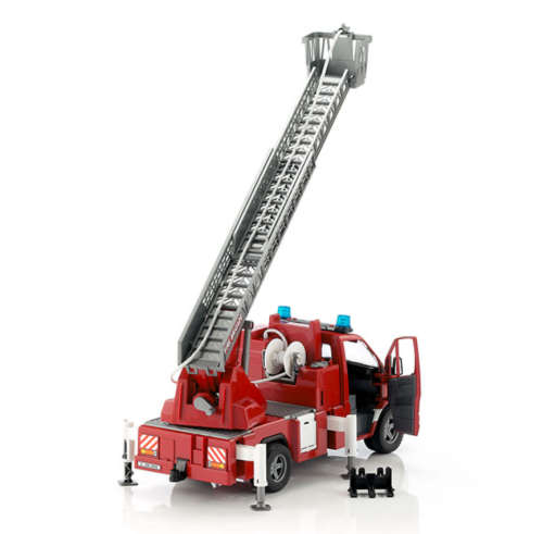 Bruder Mercedes Benz Sprinter Fire Engine With Ladder And Waterpump 1:16 Scale