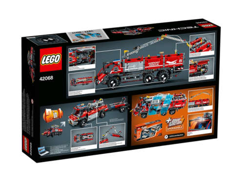 Lego 42068 Technics Airport Rescue Vehicle (Discounted by Manufacturer 2017) Collectors Grail