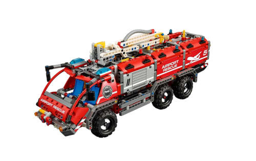 Lego 42068 Technics Airport Rescue Vehicle (Discounted by Manufacturer 2017) Collectors Grail