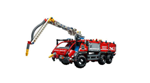 Lego 42068 Technics Airport Rescue Vehicle (Discounted by Manufacturer 2017) Collectors Grail