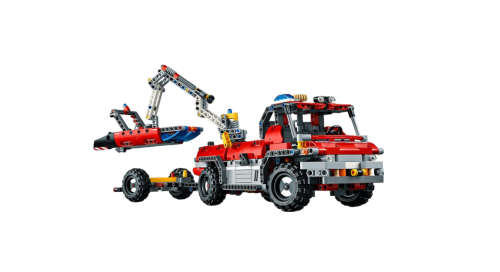 Lego 42068 Technics Airport Rescue Vehicle (Discounted by Manufacturer 2017) Collectors Grail