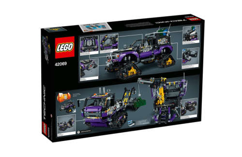 LEGO 42069 Technic Extreme Adventure (Discounted by Manufacturer 2017) Collectors Grail