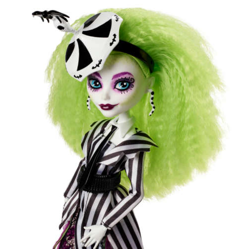 Beetlejuice and Lydia Deetz Monster High Skullector Doll 2-Pack Collectors Limited Edition