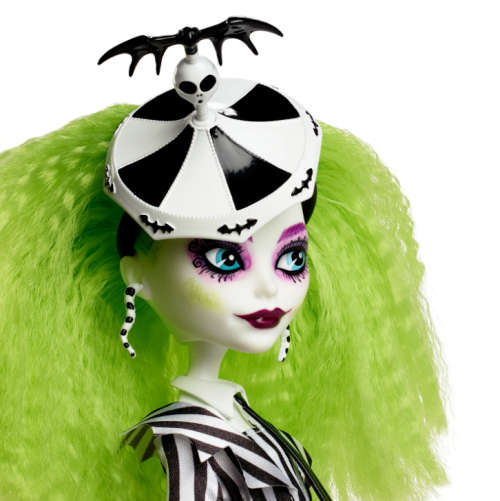 Beetlejuice and Lydia Deetz Monster High Skullector Doll 2-Pack Collectors Limited Edition
