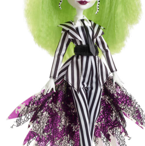 Beetlejuice and Lydia Deetz Monster High Skullector Doll 2-Pack Collectors Limited Edition