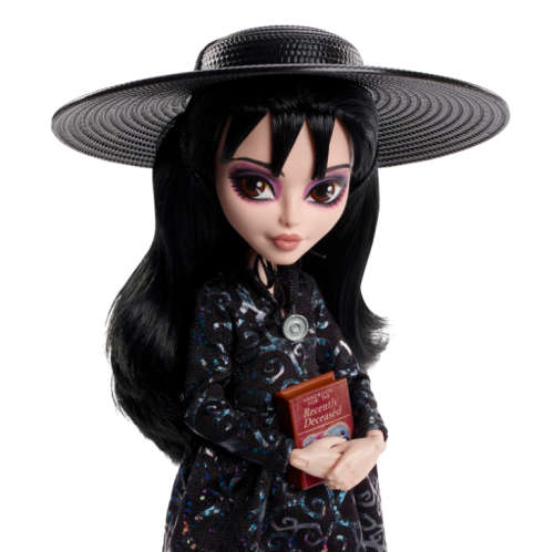 Beetlejuice and Lydia Deetz Monster High Skullector Doll 2-Pack Collectors Limited Edition