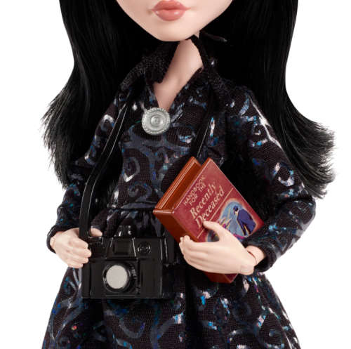 Beetlejuice and Lydia Deetz Monster High Skullector Doll 2-Pack Collectors Limited Edition