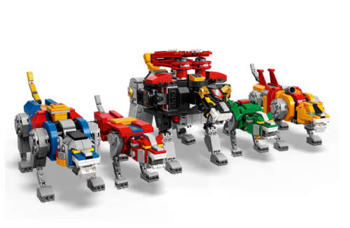 Lego 21311 Ideas Voltron (Discontinued by Manufacturer)