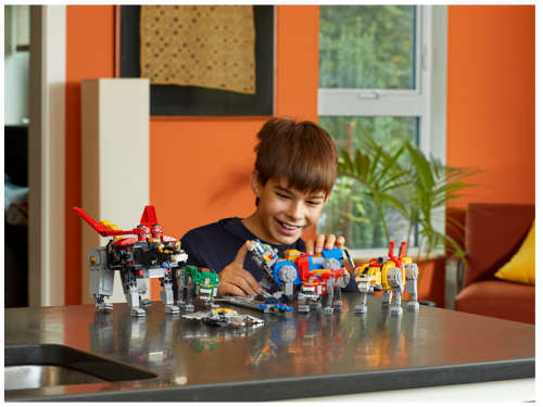 Lego 21311 Ideas Voltron (Discontinued by Manufacturer)