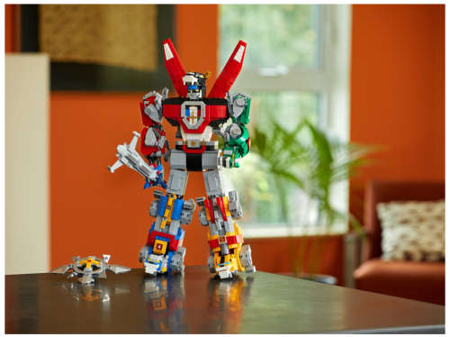 Lego 21311 Ideas Voltron (Discontinued by Manufacturer)