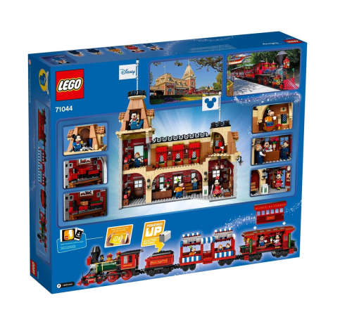 LEGO 71044 Disney Train and Station (Discontinued by Manufacturer 2019) Collectors Grail