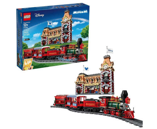 LEGO 71044 Disney Train and Station (Discontinued by Manufacturer 2019) Collectors Grail