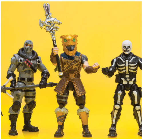 Fortnite Solo Mode Core Figure Pack, Battle Hound