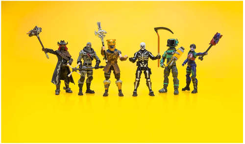 Fortnite Solo Mode Core Figure Pack, Dark Bomber