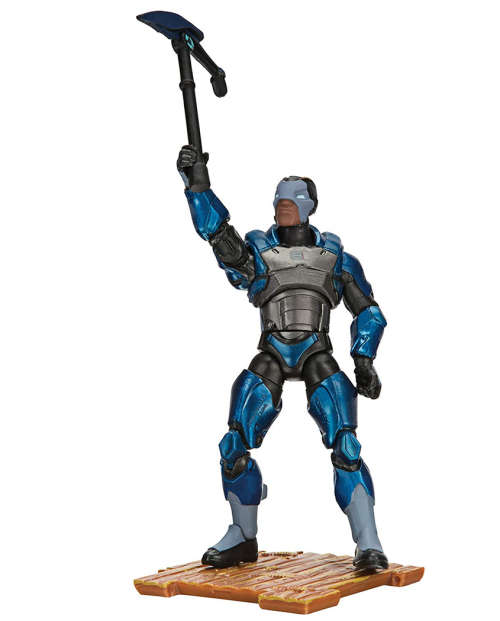 Fortnite Solo Mode Core Figure Pack, Carbide