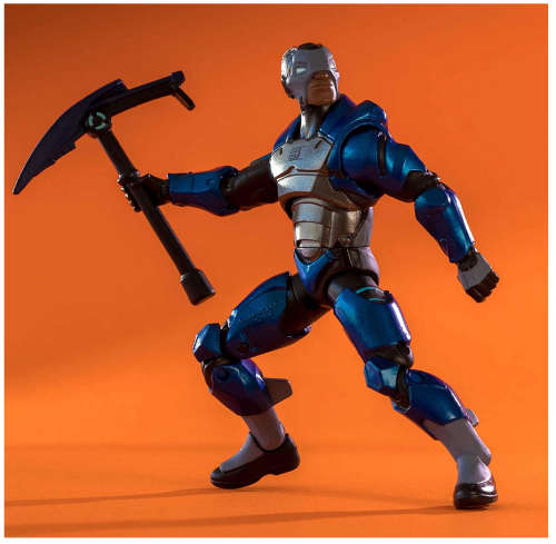 Fortnite Solo Mode Core Figure Pack, Carbide