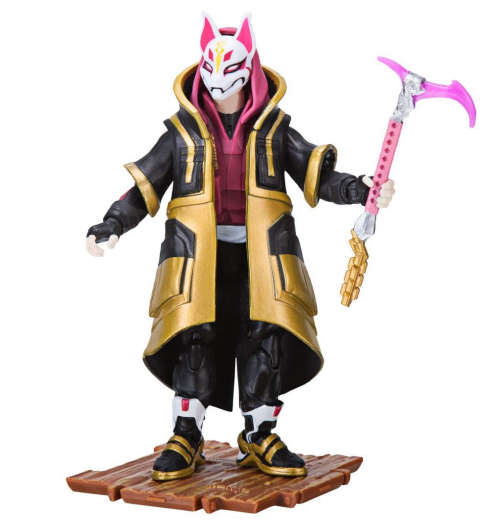 Fortnite Solo Mode Core Figure Pack, Drift