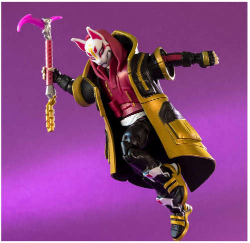 Fortnite Solo Mode Core Figure Pack, Drift