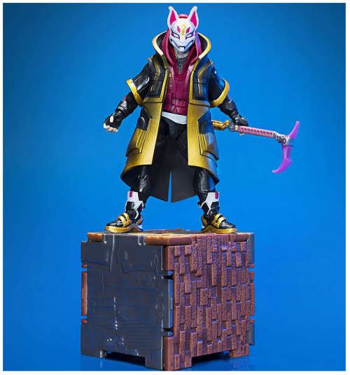 Fortnite Solo Mode Core Figure Pack, Drift